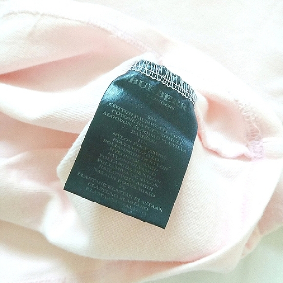 BURBERRY London Authentic Pink Zip Up Top - Picture 10 of 13